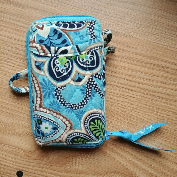 Vera Bradley wristlet wallet - Picture 2 of 4